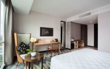 Akhir Pekan Lebih Berkesan di Swiss-Belresidences Kalibata 4 Deluxe Room SAKJ