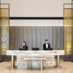 Reception desk Novotel Pontianak Convention Centre