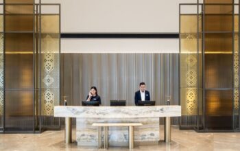 Reception desk Novotel Pontianak Convention Centre
