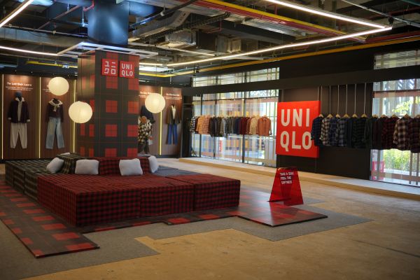 UNIQLO Flannel Social Club 1 1
