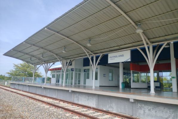 Mengenal Kutablang, Stasiun Paling Barat Indonesia yang Dihidupkan Kembali oleh KA Cut Meutia 3 aceh1