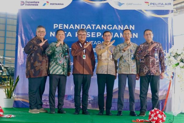 Pelita Air dan GMF Sepakati Kemitraan Strategis, Rawat Pesawat di Hanggar Pondok Cabe 3 gmf1