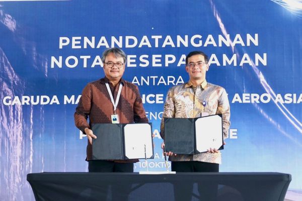 Pelita Air dan GMF Sepakati Kemitraan Strategis, Rawat Pesawat di Hanggar Pondok Cabe