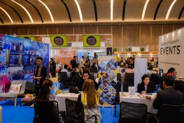 Wonderful Indonesia Tourism Fair 2025 Dorong Perjalanan Wisnus, Sukseskan Gerakan BBWI 4 witf3