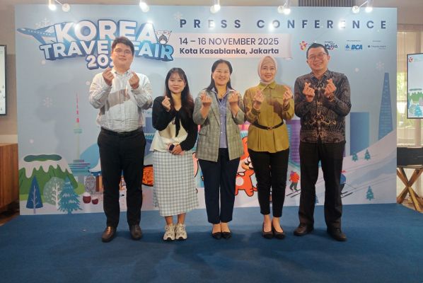 KOREA TRAVEL FAIR 2025 Ajak Wisatawan Indonesia Menikmati Musim Dingin di Korea 4 1