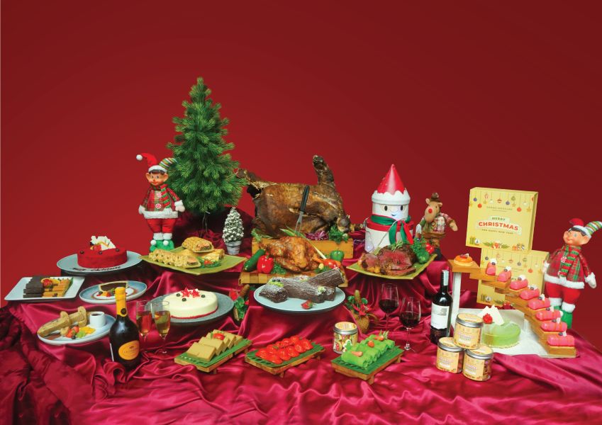 SYMPHONY OF CHRISTMAS KEMERIAHAN LIBURAN AKHIR TAHUN DI GRAND MERCURE JAKARTA KEMAYORAN 3 Food BG 01