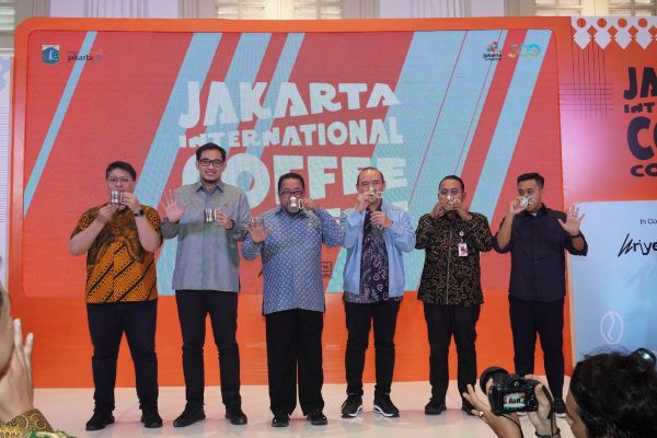 Jakarta International Coffee Conference digelar pada tanggal 678 November 2025