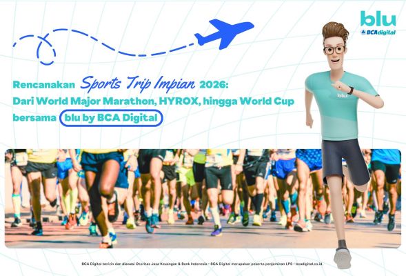 Rencanakan Sports Trip Impian 2026 Bersama blu by BCA Digital