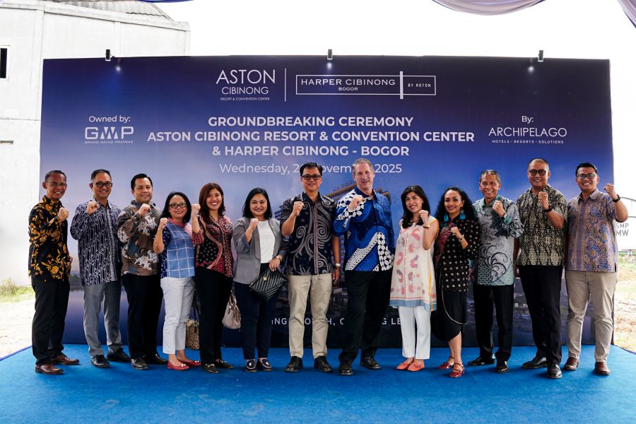 Archipelago International Bangun Hotel Aston Cibinong Resort & Convention Center dan Hotel Harper Cibinong - Bogor 4 Archipelago Hotels General Manager