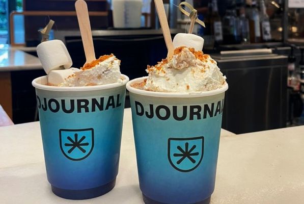 Djournal Dark Chocolate Banana Puding 2