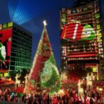 Immersive Light Show in Central 1