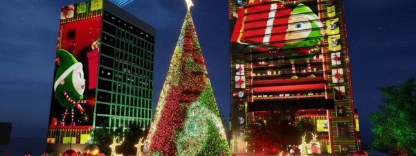 Immersive Light Show in Central 1