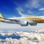Pesawat Embraer Scoot E190 E2