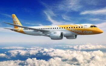 Pesawat Embraer Scoot E190 E2