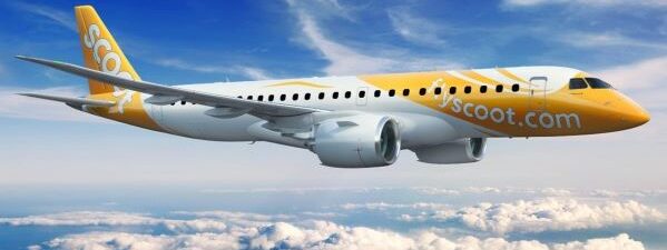 Pesawat Embraer Scoot E190 E2