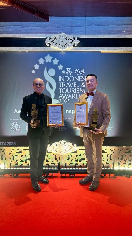 Parador Hotels & Resorts Raih Penghargaan di Indonesia Travel and Tourism Awards 2025 3 itta