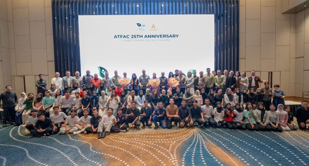 ATFAC Merayakan 25 Tahun Berdayakan Anak-anak Indonesia Melalui Pendidikan dan Kesempatan 3 ATFAC 25th Anniversary 2