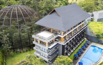 Facade Mercure Cibadak Sukabumi Resort