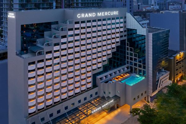 Grand Mercure KL BUkit Bintang5