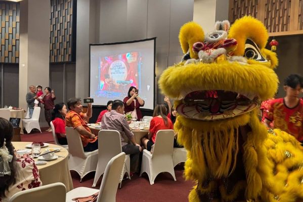 Sambut Tahun Baru “Kuda Api” 2026 di Hotel Santika Premiere ICE-BSD City 3 imlek2
