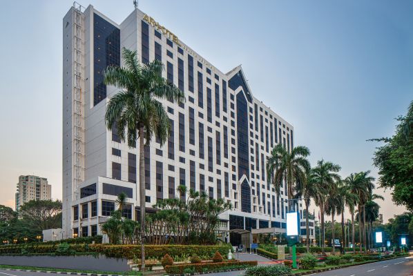 Halal Bihalal di Senayan