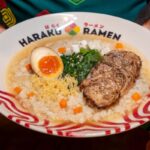 Haraku Ramen Chicken Chashu Raishi Classic Ramen