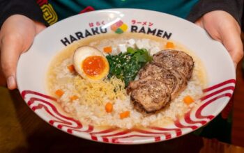 Haraku Ramen Chicken Chashu Raishi Classic Ramen