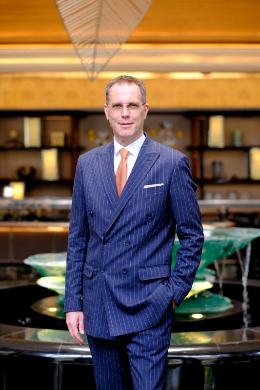 Morris Tiedemann, General Manager Terbaru AYANA Midplaza Jakarta 3 Press Release Profile Picture Morris Tiedemann
