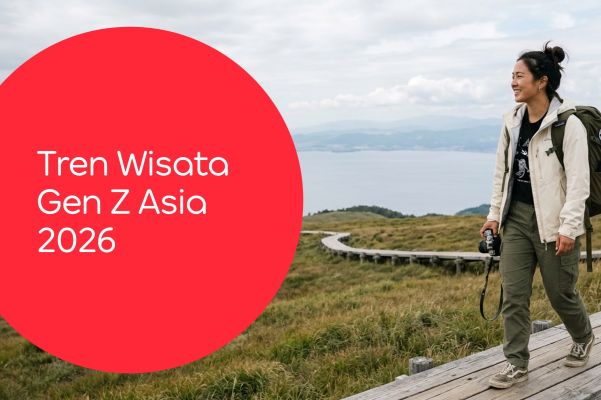 Agoda image Tren Wisata Gen Z Asia 2026