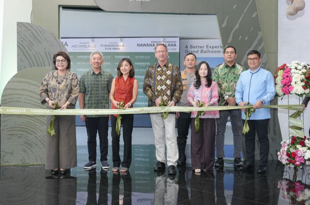 Hotel Bintang 4 Nawana by Alana Resmi Dibuka di Sentul City 3 Cutting Ribbon