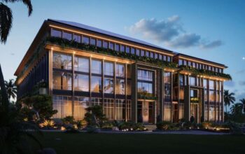 Rendering of Satori Resort Handwritten Collection