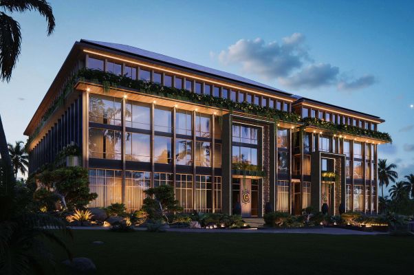 Rendering of Satori Resort Handwritten Collection