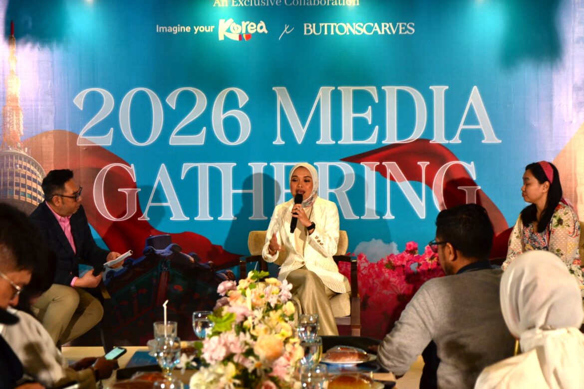 Kolaborasi Korea Tourism Organization dan Buttonscarves, Promosikan Wisata Ramah Muslim di Korea