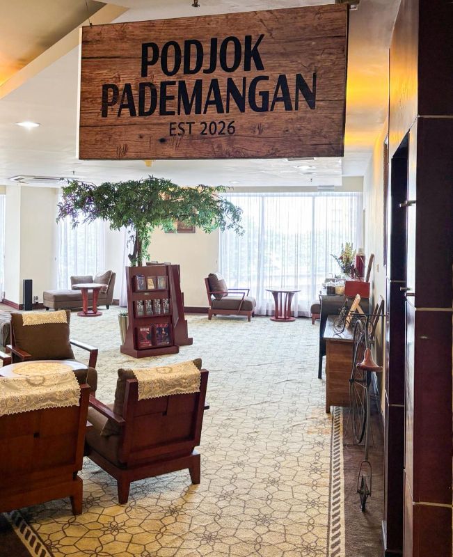 Grand Dafam Ancol Persembahkan Podjok Pademangan, Ruang Bagi Digital Nomad Dengan Sajian Tradisional 4 3 2