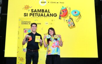 Foto Peluncuran Scoot Sambal si Petualang