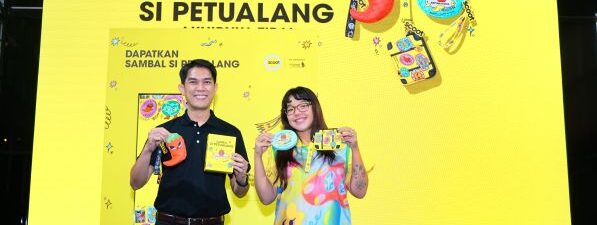 Foto Peluncuran Scoot Sambal si Petualang