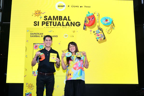 Foto Peluncuran Scoot Sambal si Petualang