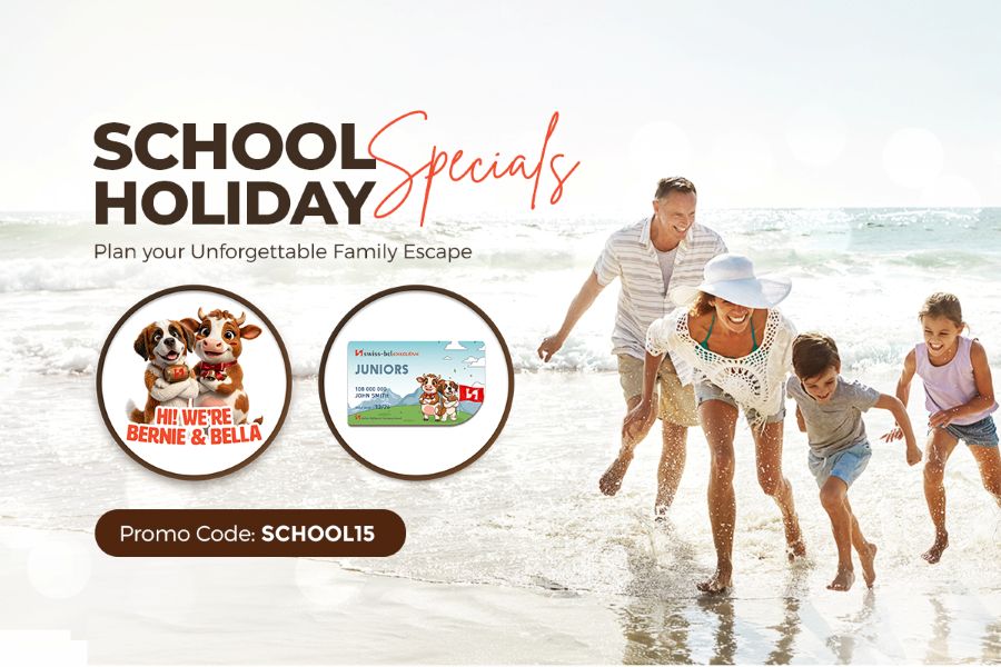 Swiss-Belhotel International Luncurkan SBEC Juniors, Ajak Keluarga Nikmati Liburan Seru 3 Photo School Holiday Specials SBEC Juniors Bernie dan Bella