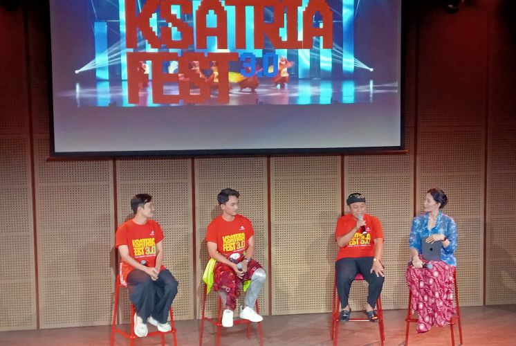 SWARGALOKA GELAR KSATRIA FEST 3.0: PENGUATAN EKOSISTEM TARI TRADIPOP INDONESIA 3 1