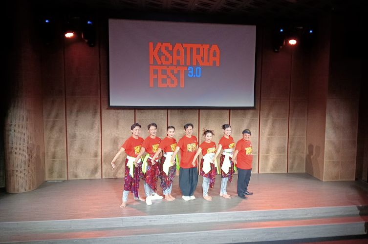 SWARGALOKA GELAR KSATRIA FEST 3.0:  PENGUATAN EKOSISTEM TARI TRADIPOP INDONESIA
