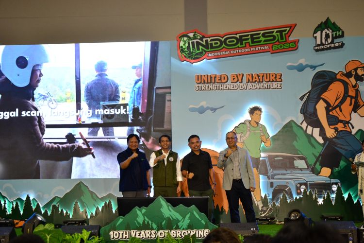 INDOFEST 2026 Rayakan Satu Dekade Perjalanan