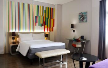 Business Room ibis Styles Jakarta Mangga Dua Square