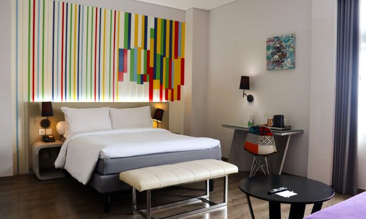 Business Room ibis Styles Jakarta Mangga Dua Square