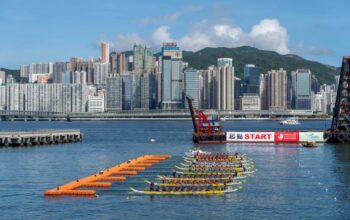 Hong Kong International Dragon Boat Races 2