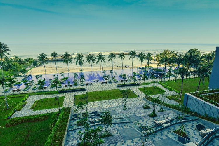 Mövenpick Resort Carita, Resor Kontemporer di Pesisir Barat Banten