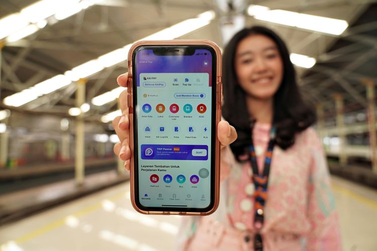 Access by KAI,  Aplikasi  Ticketing KAI Hadir Dengan Fitur-Fitur Baru