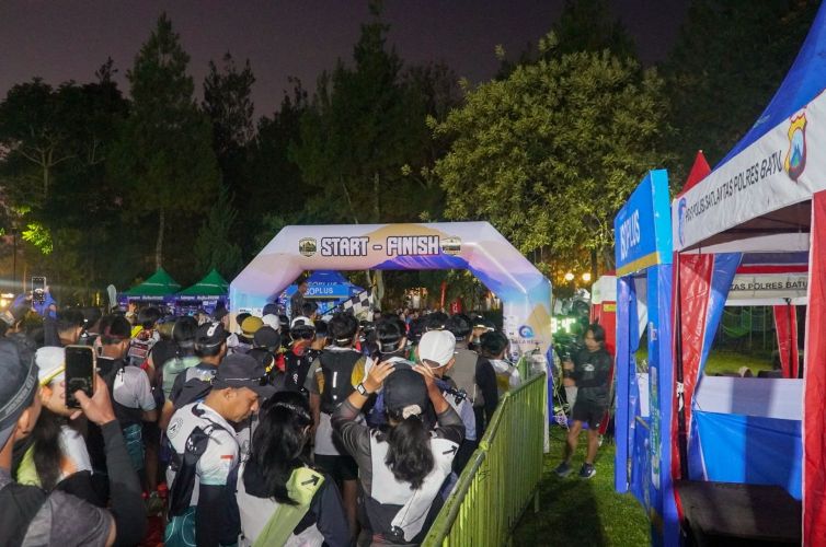 Songgoriti Ridge Run 2026 Jambuluwuk Batu Resort, Sukses Diikuti Ratusan Pelari dari Berbagai Daerah
