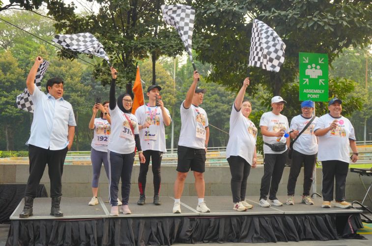 Hari Anak Nasional Accor Gelar Family Fun Walk di Jakarta