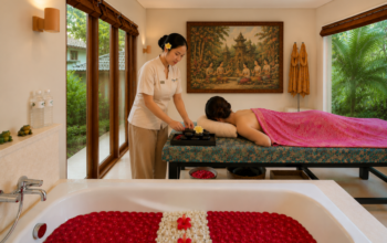Aum Spa Royal Kamuela Villas Suites at Monkey Forest Ubud