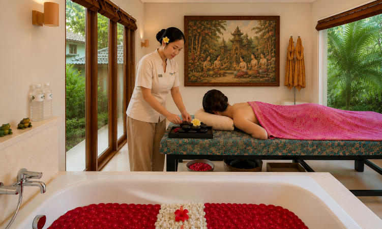 Aum Spa Royal Kamuela Villas Suites at Monkey Forest Ubud